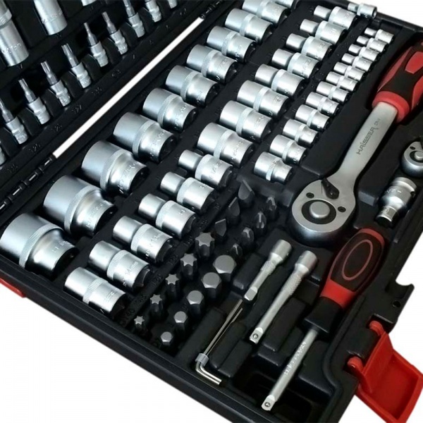 Набор ручного инструмента Haisser 70178 108 шт. 91907