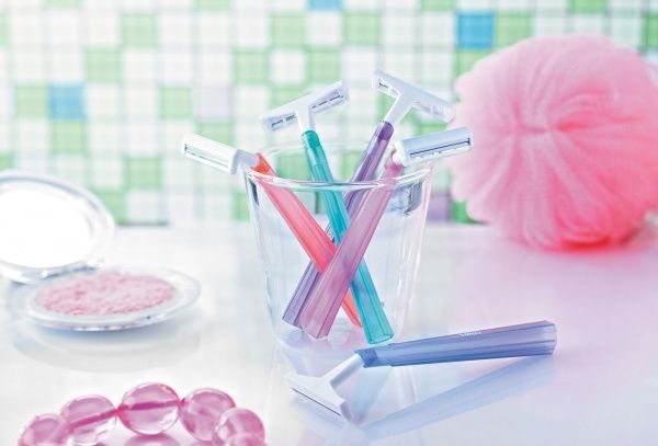 Станки одноразовые BIC Twin Lady 5 шт.