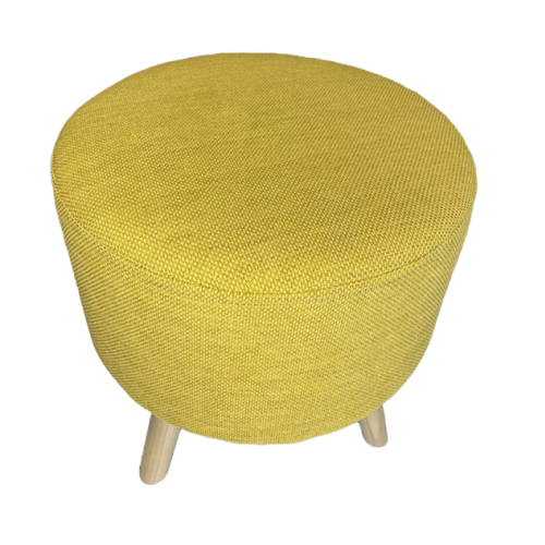 Пуф Woody Perfect желтый 