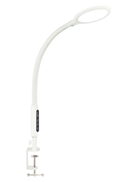 Настільна лампа офісна LedPulsar ALT-511W 18 Вт білий 