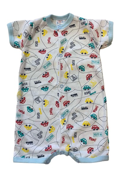 Песочник для мальчика Моя планета Такси р.74 Пс302-3 