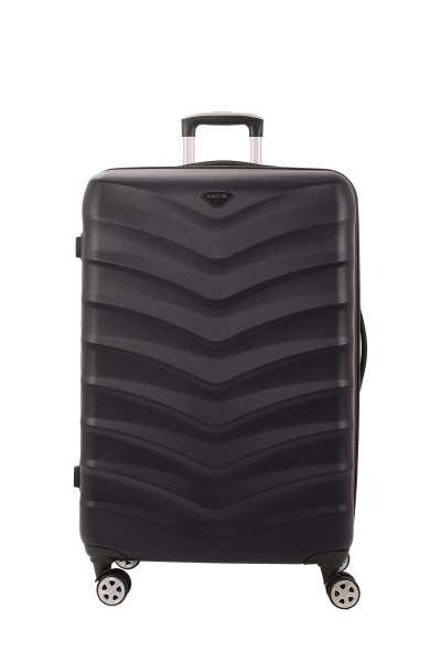 Чемодан 100 л черный MCS V343 на 4 колесах L 28