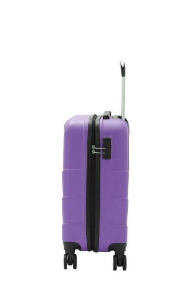 Валіза 42 л бузковий MCS V358 на 4 колесах S 20