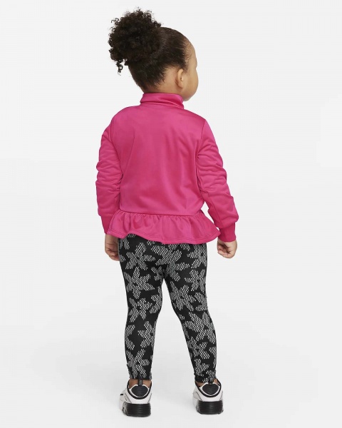 Спортивний костюм Nike SPORT DAISY TRICOT SET 36J097-023 р. 6 фуксія