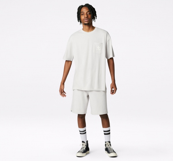 Шорти Converse Renew Short 10023282-A02 р. L сірий