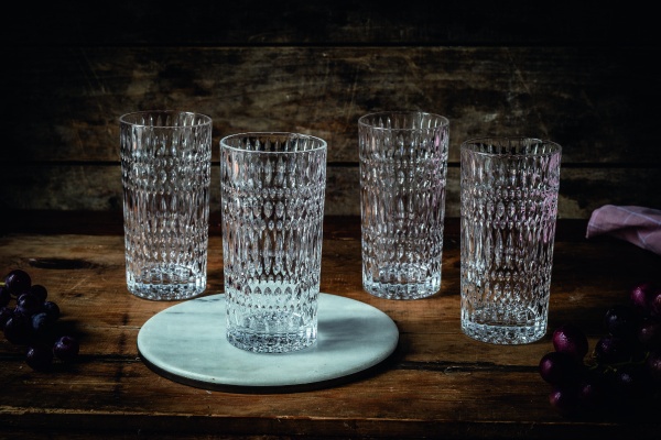 Набір склянок Longdrink Set Ethno 111002704 434 мл 4 шт. Nachtmann 