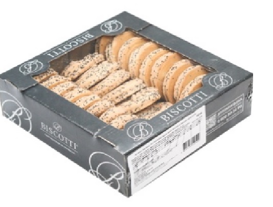 Печиво Biscotti пісочне маргарита з маком 400 г 