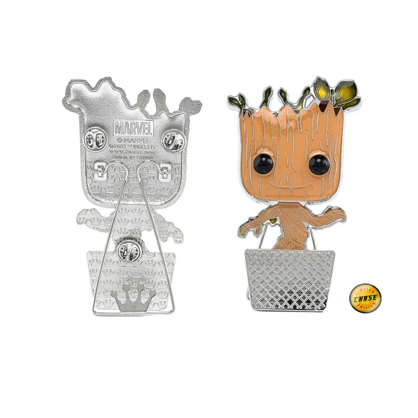 Фігурка Funko Pop! Пін серії Marvel Малюк Грут (w/chase) MVPP0013 