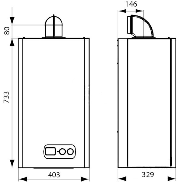 Котел газовий Hi-Therm Optimus 24