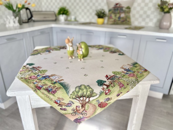 Скатерть 1184-100, 97х100 97x100 см Limaso 