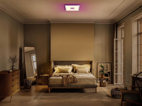 Светильник светодиодный Ledvance LED SMART WIFI PLANON HOLE 45x45 см 