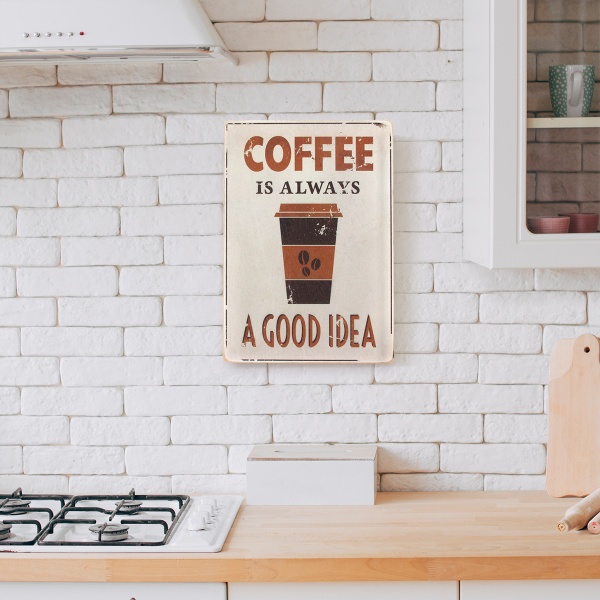 Постер деревянный 