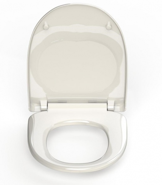 Сиденье для унитаза с крышкой Полімердеталь SU-16D