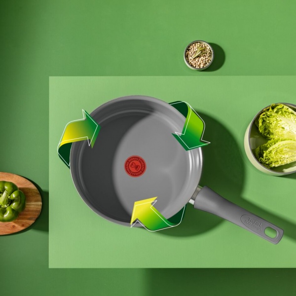 Сотейник с крышкой Renewal 24 см C4263243 Tefal