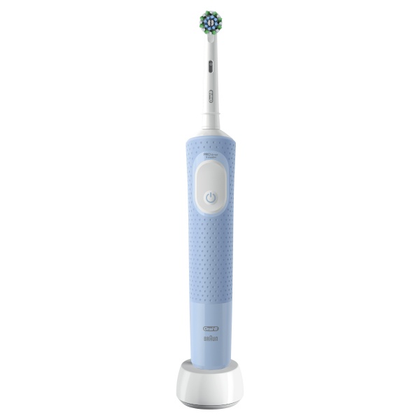 Электрическая зубная щетка Oral-B Vitality Pro Protect X Clean Голубая