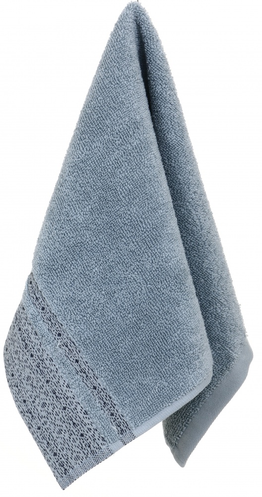 Полотенце Exclusive Alysia 30x50 см голубой La Nuit