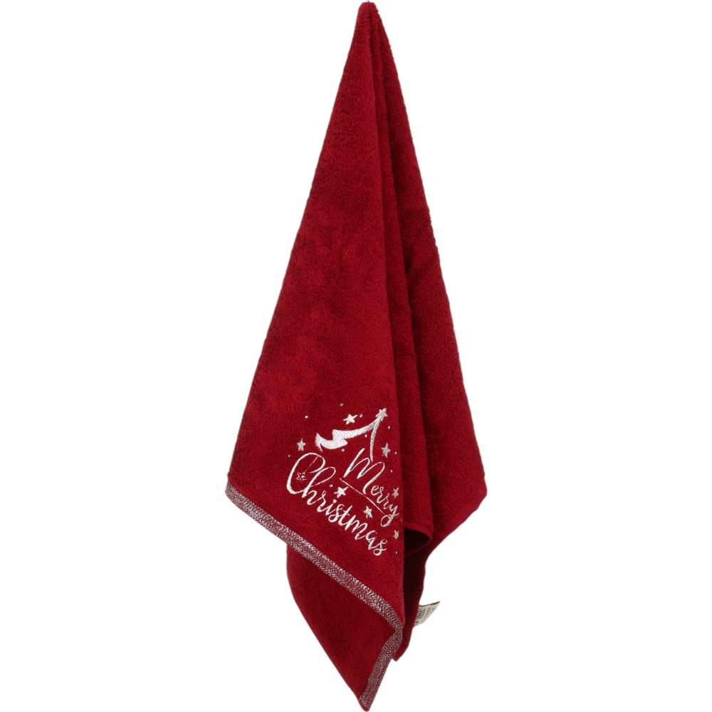 Набор полотенец махровых Snowflakes 2 шт. 50x90 см разноцветный La Nuit