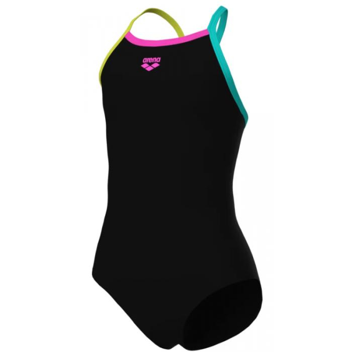 Купальник Arena SWIMSUIT LIGHT DROP SOLID 005919-569 р.164 чорний