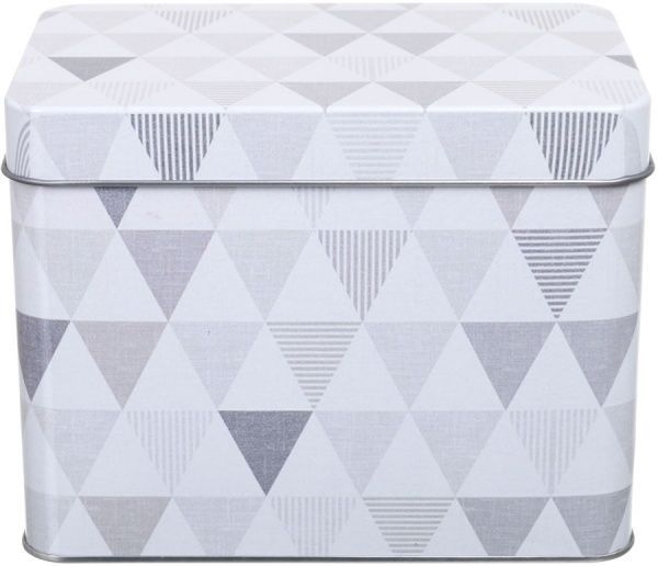 Банка жестяная Romb 16,5х11х12,5 см