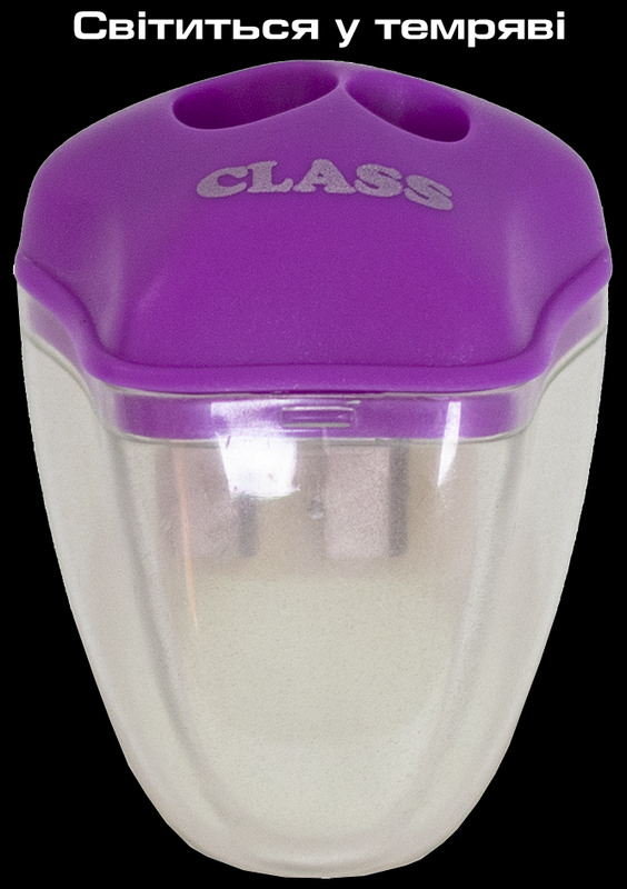 Точилка GLOWING 2 отверстия d8/11 мм 4818-2С CLASS