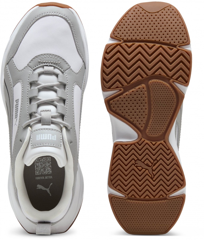 Кроссовки женские Puma Cassia 2.0 L 40267803 р.40,5 светло-серые