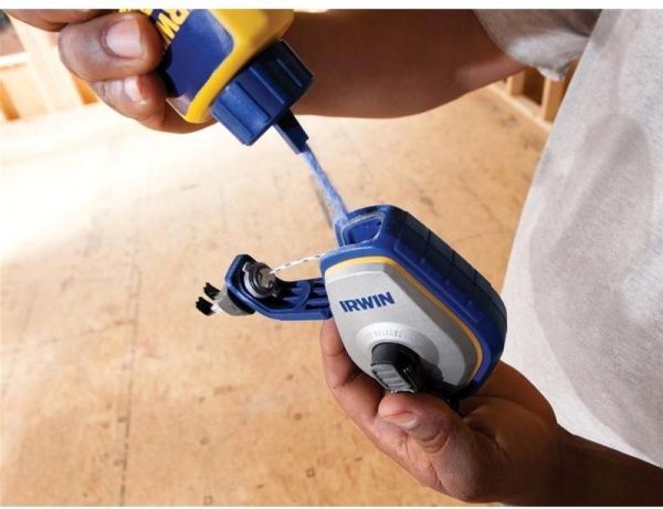 Шнур разметочный Irwin 10507682 SPEEDLINE PRO+краситель синий