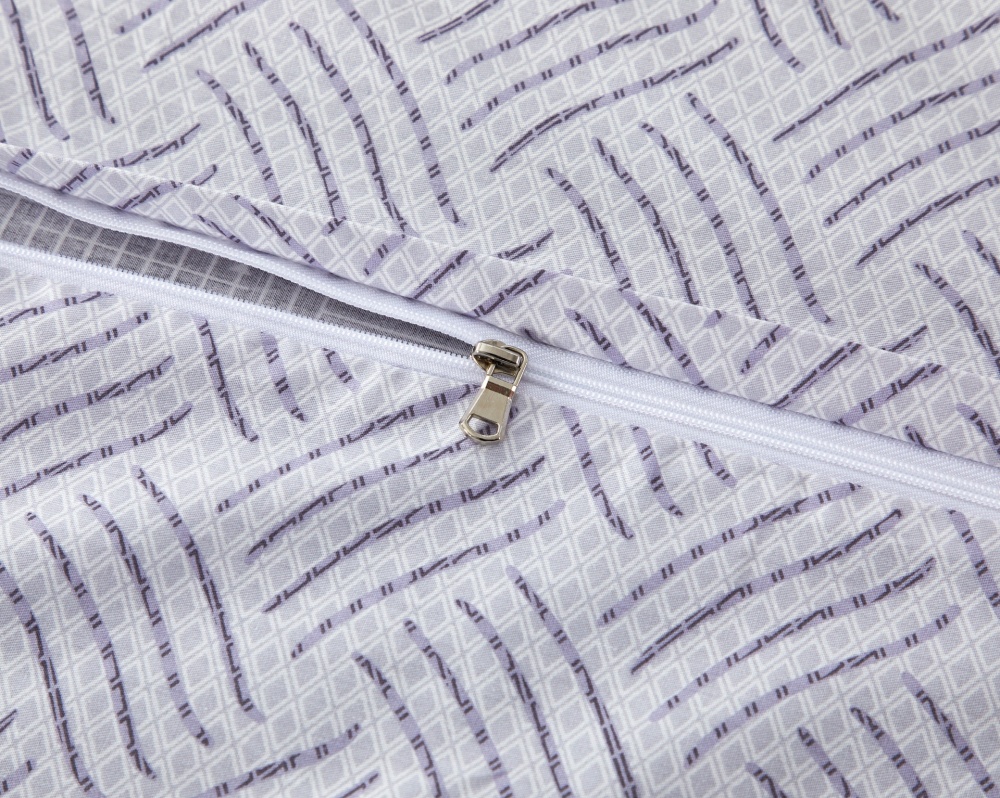 Комплект постільної білизни Balme 2 сірий La Nuit