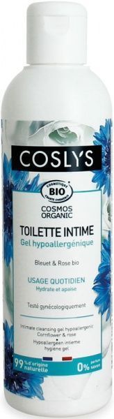 Гель для інтимної гігієни COSLYS гіпоалергенний інтимний 230 мл