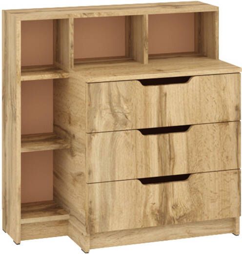 Комод Пехотин К-3+5 800х400х820 /дуб тахо 