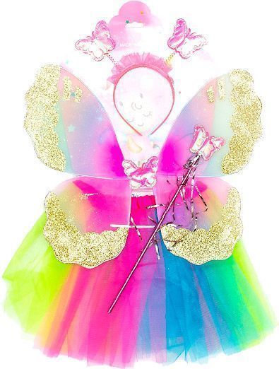 Костюм дитячий карнавальний рожевий 513603 