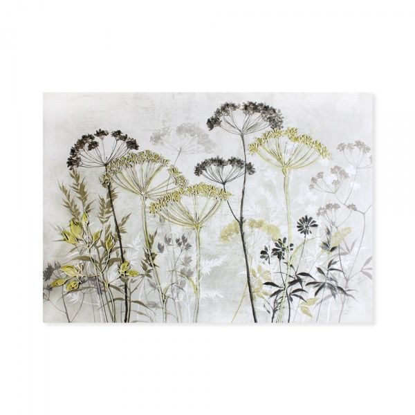 Репродукция на холсте Соцветие 100x70 см 