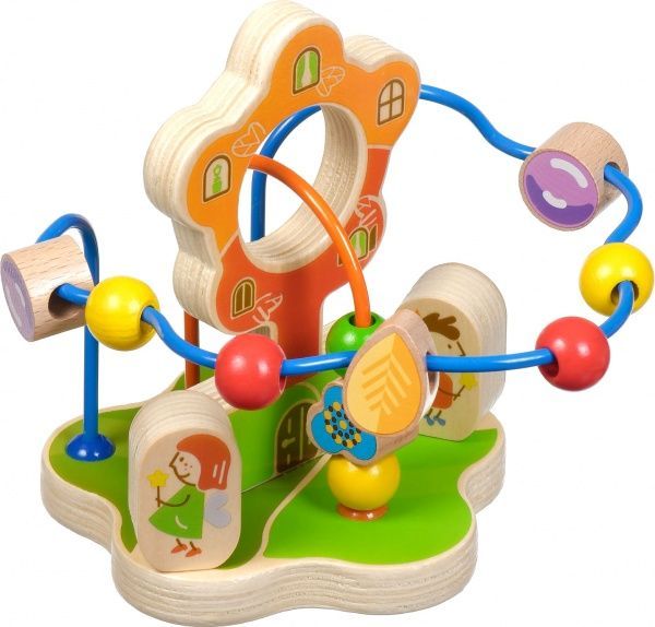 Игрушка Іграшки з дерева Лабиринт Волшебный цветок Д433