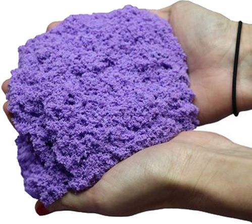 Набор для лепки Foam alive Яркие цвета фиолетовая 5902-3