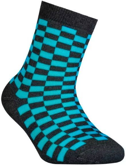 Носки детские Conte-Kids SOF-TIKI 226 7С-46СП р.16 бирюзовый с черным 