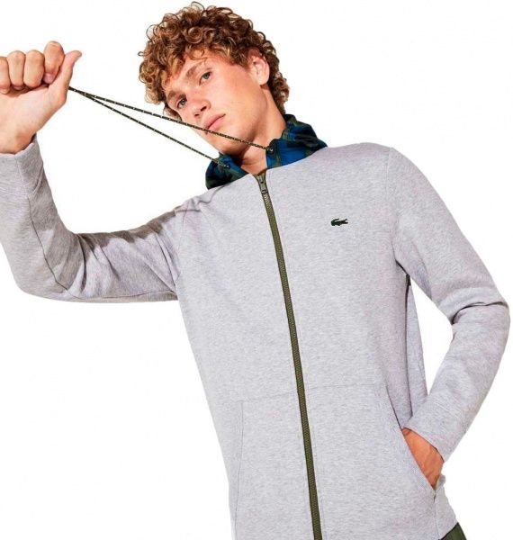 Джемпер Lacoste SH8594 SH85944HV р. 2 серый