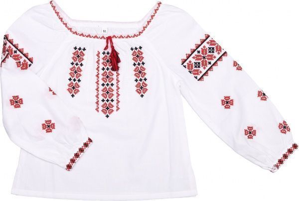 Вишиванка Гармонiя Марічка р.116 червоний 