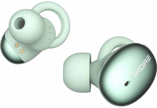 Навушники 1More Stylish TWS In-Ear Headphones green 