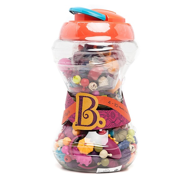 Набір для творчості Battat Виготовлення прикрас Поп-Арт 300 деталей BX1254Z