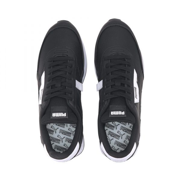 Кроссовки Puma Future Rider Contrast 37476302 р.UK 9,5 черный белый