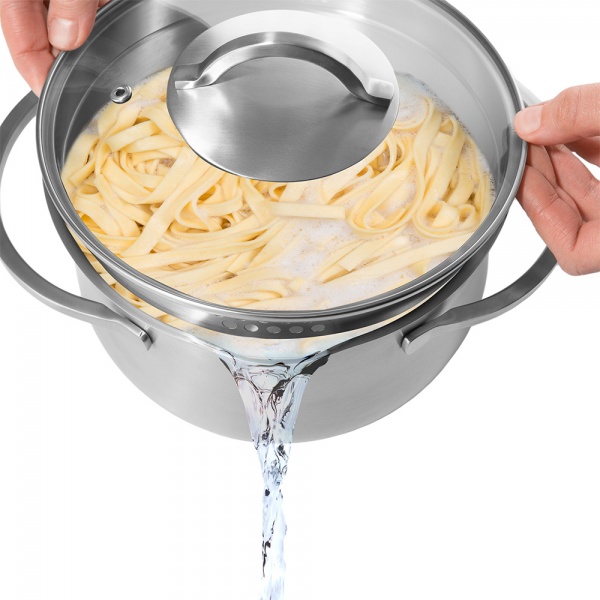 Каструля з кришкою Solid-24C Polaris