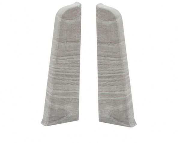 Комплект заглушек LIMA G8 Гластон серый Salag LIMA G8 серый 