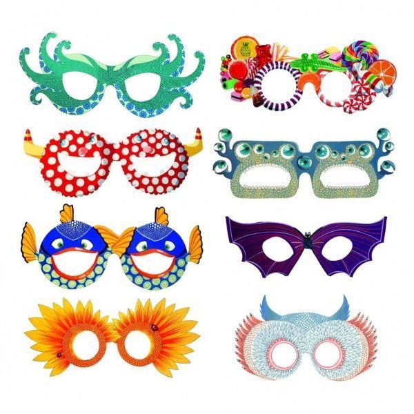 Набір Djeco Маски аніме Ріголь DJ02079 