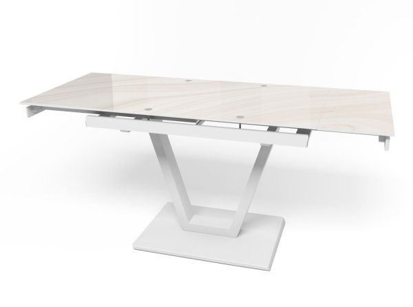 Стол обеденный Maxi V white/01 