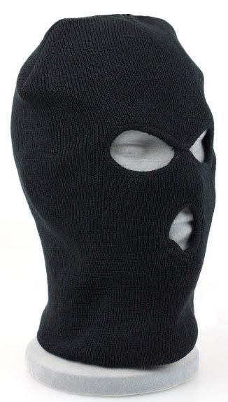 Балаклава Mil-Tec [019] Black (12114002) one size 