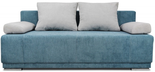 Диван прямий EP-STI Line сірий/синій 1920x950x800 мм