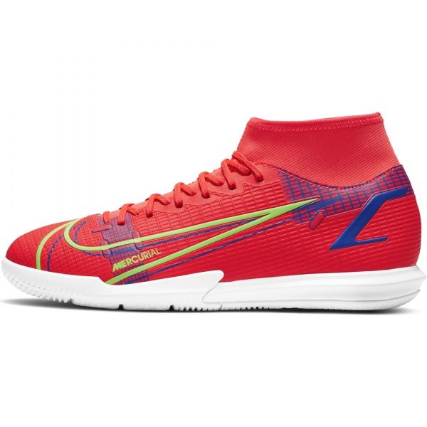 Футзальне взуття Nike Mercurial Superfly 8Academy IC CV0847-600 р. US 10 серый