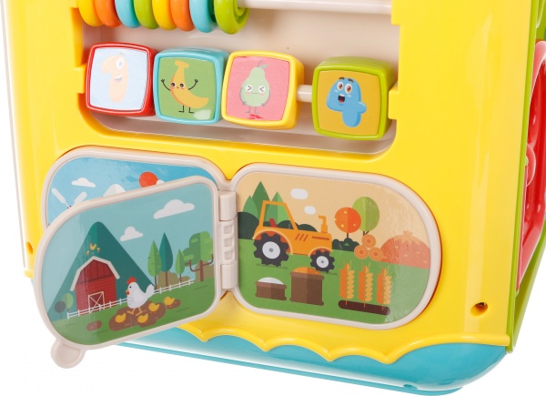 Розвивальний куб Hang Wing IC 21.5x21.5 см HW20115330