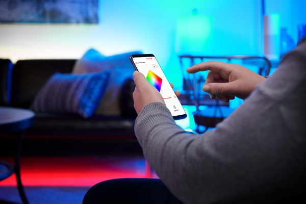 Світильник садовий Ledvance SMART+ WIFI GARDEN 5 Pole mini 3,8 Вт IP65 нержавіюча сталь 