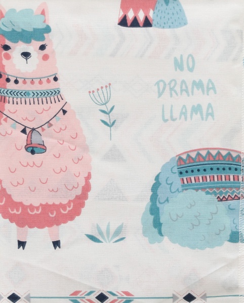 Пеленка Україна Lama traveler 2222322600012 90х110 см разноцветный 