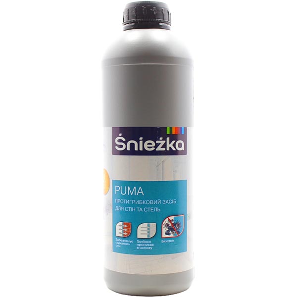 Грунтовка Sniezka Puma 1 л